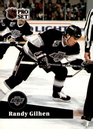 1991-92 Pro Set #403 Randy Gilhen