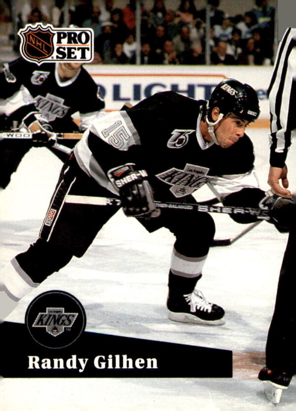 1991-92 Pro Set #403 Randy Gilhen