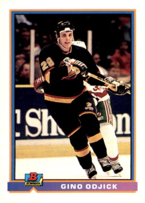 1991-92 Bowman #333 Stephan Lebeau