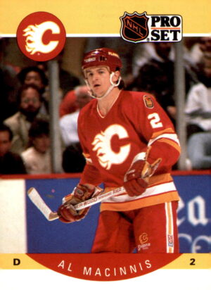 1990-91 Pro Set #35 Al MacInnis