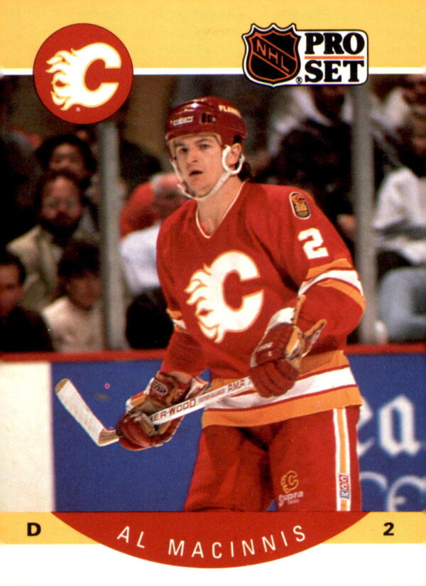 1990-91 Pro Set #35 Al MacInnis