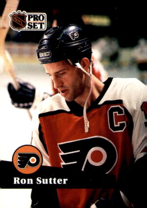1991-92 Pro Set #178 Ron Sutter