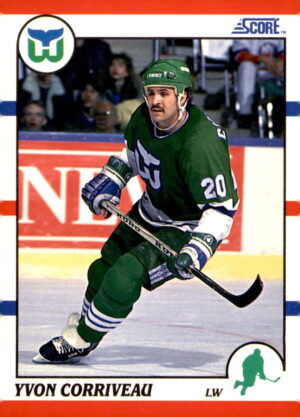1990-91 Score American #315 Mark Messier