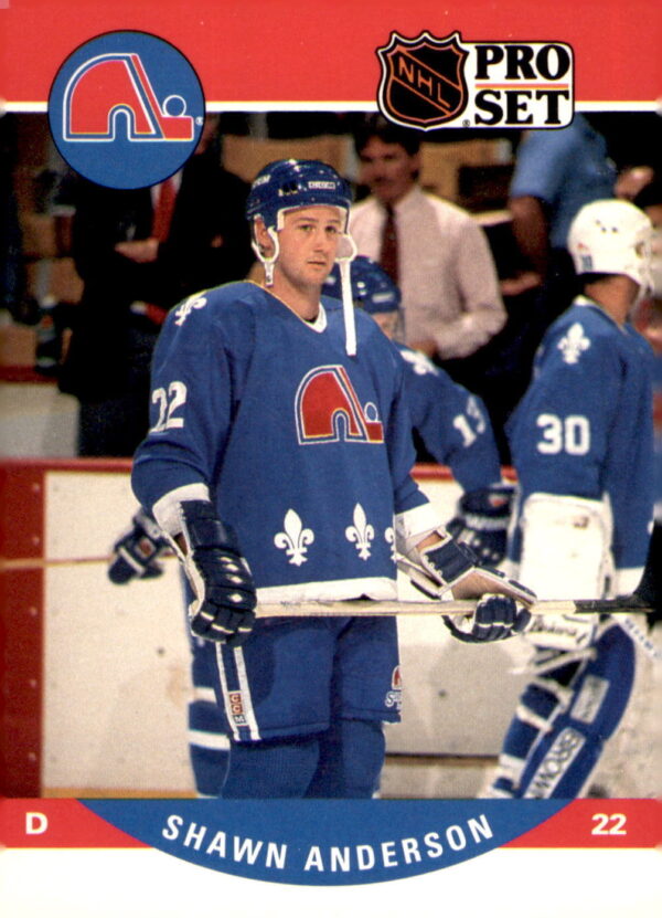 1990-91 Pro Set #513 Shawn Anderson