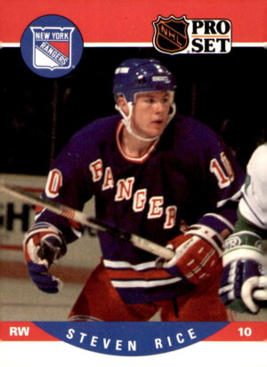1990-91 Pro Set #626 Steven Rice