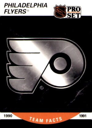 1990-91 Pro Set #579 Philadelphia Flyers Logo