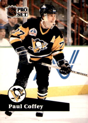 1991-92 Pro Set  #190 Paul Coffey