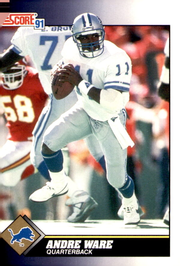1991 Score #542 Andre Ware