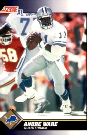 1991 Score #542 Andre Ware
