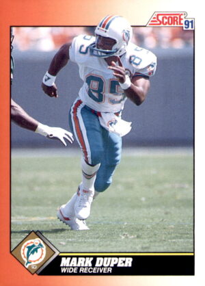 1991 Score #430 Mark Duper