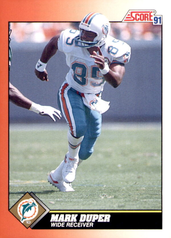 1991 Score #430 Mark Duper