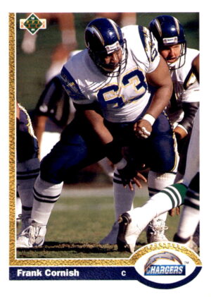 1991 Upper Deck #186 Frank Cornish