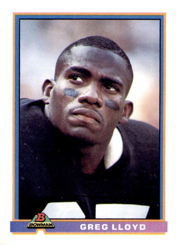 1991 Bowman #434 Greg Lloyd