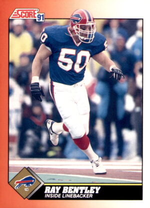 1991 Score #347 Ray Bentley