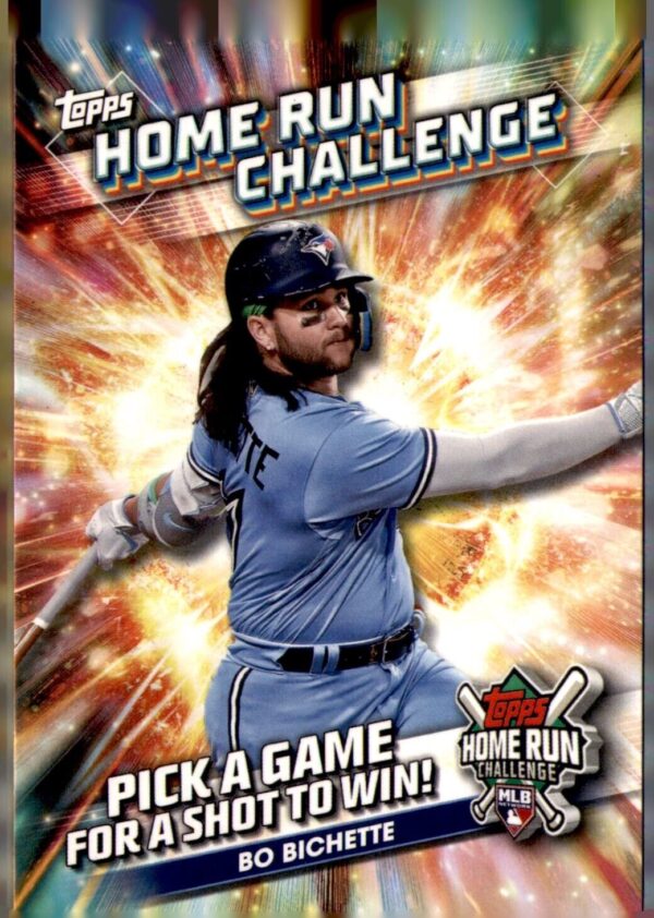 2024 Topps #HRC-28 Bo Bichette Home Run Challenge