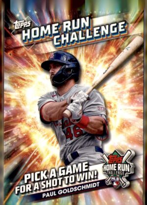 2024 Topps #HRC-24 Paul Goldschmidt Home Run Challenge