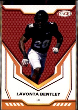 2024 SAGE HIT #66 LaVonta Bentley Red