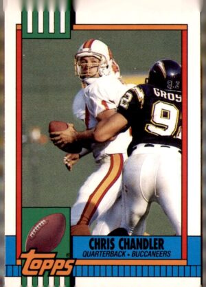 1990 Topps Traded #130T Chris Chandler