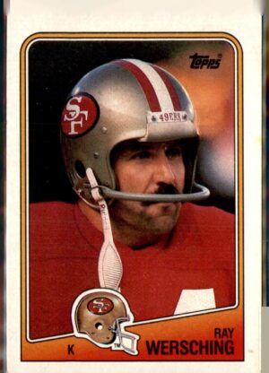 1988 Topps #46 Ray Wersching