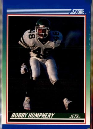 1990 Score #49 Bobby Humphery