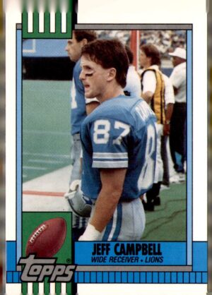 1990 Topps Traded #93T Jeff Campbell