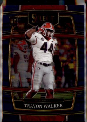 2022 Panini Select Draft Picks #86 Travon Walker