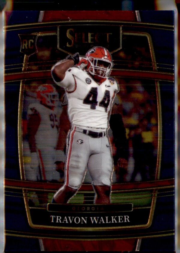 2022 Panini Select Draft Picks #86 Travon Walker