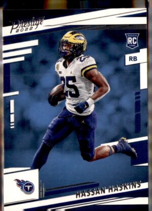 2022 Panini Prestige #348 Hassan Haskins