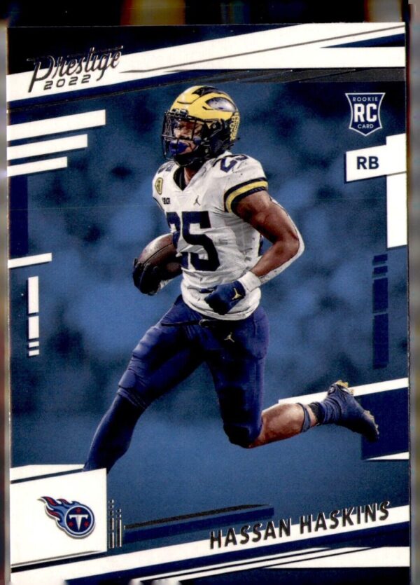 2022 Panini Prestige #348 Hassan Haskins