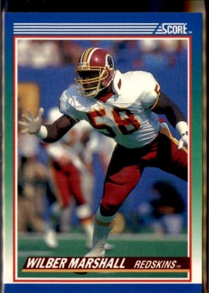 1990 Score #71 Wilber Marshall