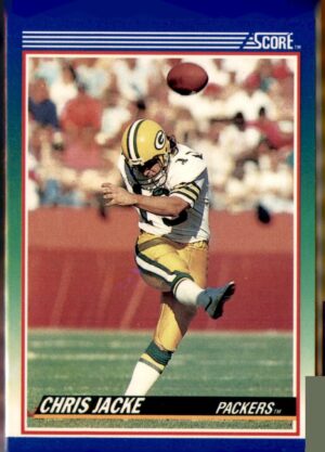 1990 Score #103 Chris Jacke