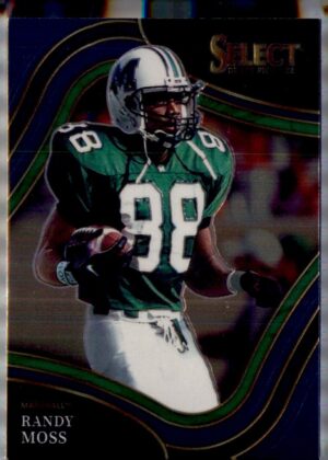 2022 Panini Select Draft Picks #162 Randy Moss