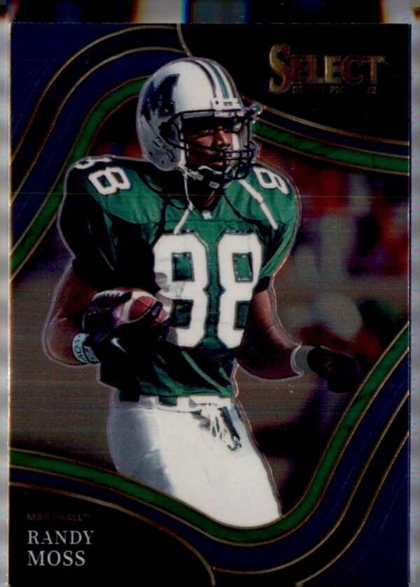 2022 Panini Select Draft Picks #162 Randy Moss