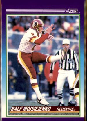1990 Score #208a Ralf Mojsiejenko