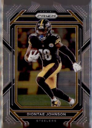 2022 Panini Prizm #246 Diontae Johnson