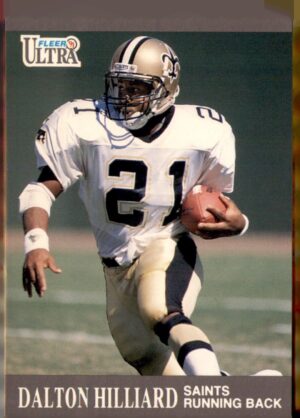 1991 Ultra #208a Dalton Hilliard