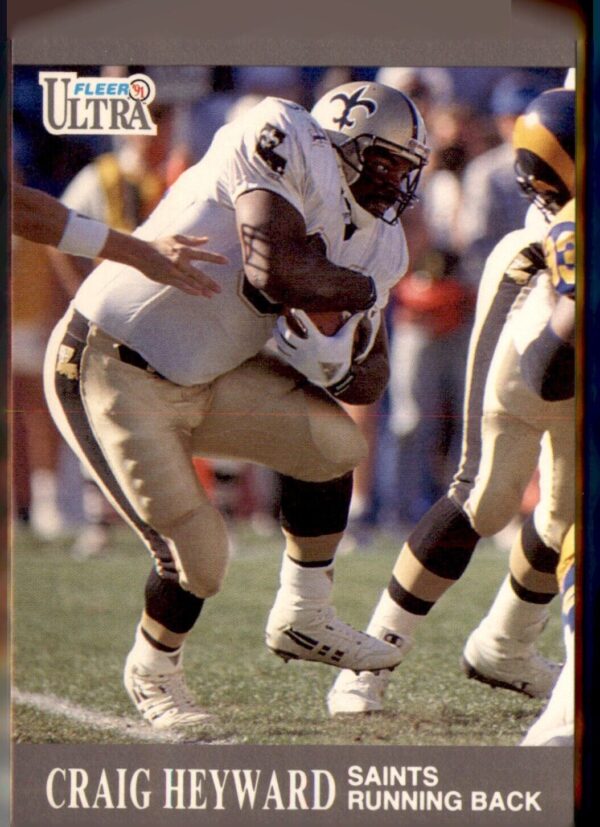 1991 Ultra #207a Craig Heyward