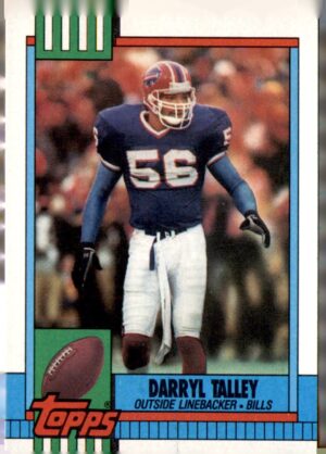 1990 Topps #195b Darryl Talley