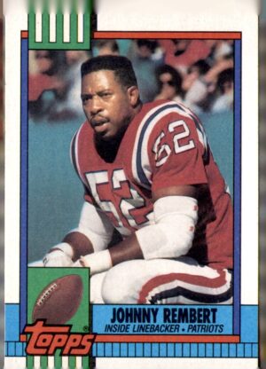 1990 Topps #430a Johnny Rembert