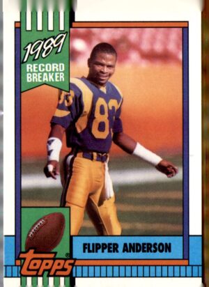 1990 Topps #2b Flipper Anderson