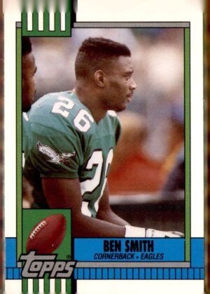 1990 Topps Traded #52T Ben Smith