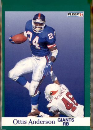 1991 Fleer #305 Ottis Anderson