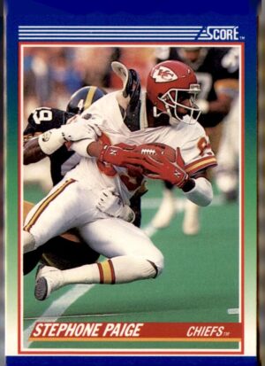 1990 Score #96 Stephone Paige
