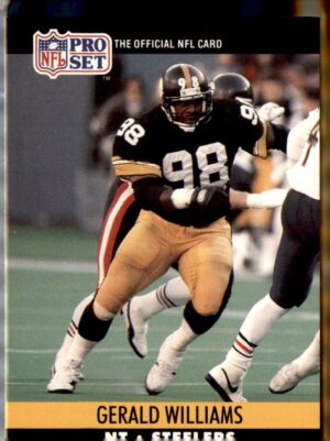 1990 Pro Set #625 Gerald Williams