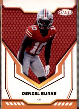 2024 SAGE HIT #58 Denzel Burke Red