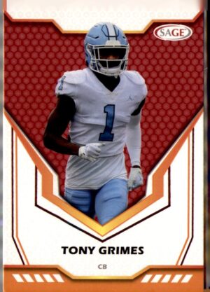 2024 SAGE HIT #33 Tony Grimes Red