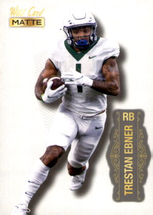 2022 Wild Card Matte #MB-121 Trestan Ebner