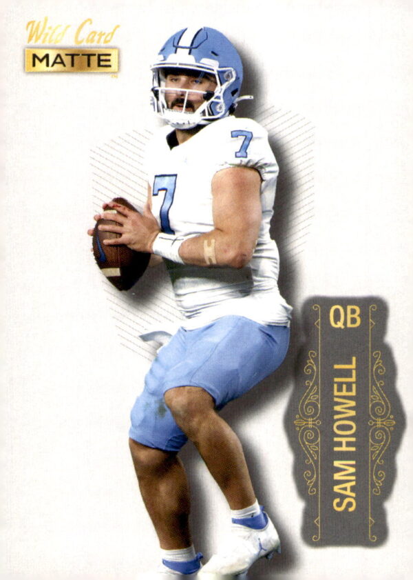 2022 Wild Card Matte #MB-98 Sam Howell