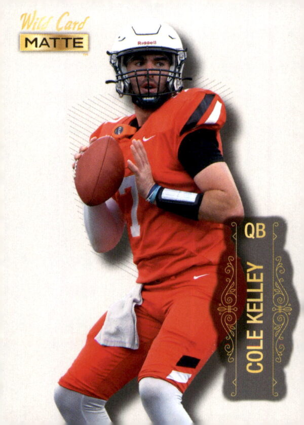 2022 Wild Card Matte #MB-20 Cole Kelley