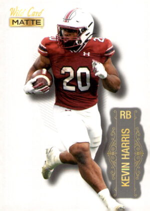 2022 Wild Card Matte #MB-78 Kevin Harris White